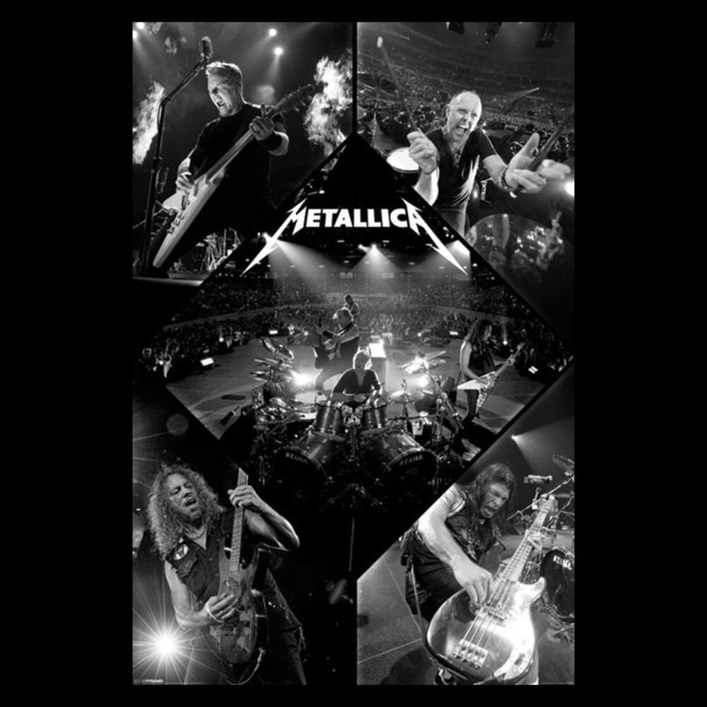 Metallica - Live - Regular Poster